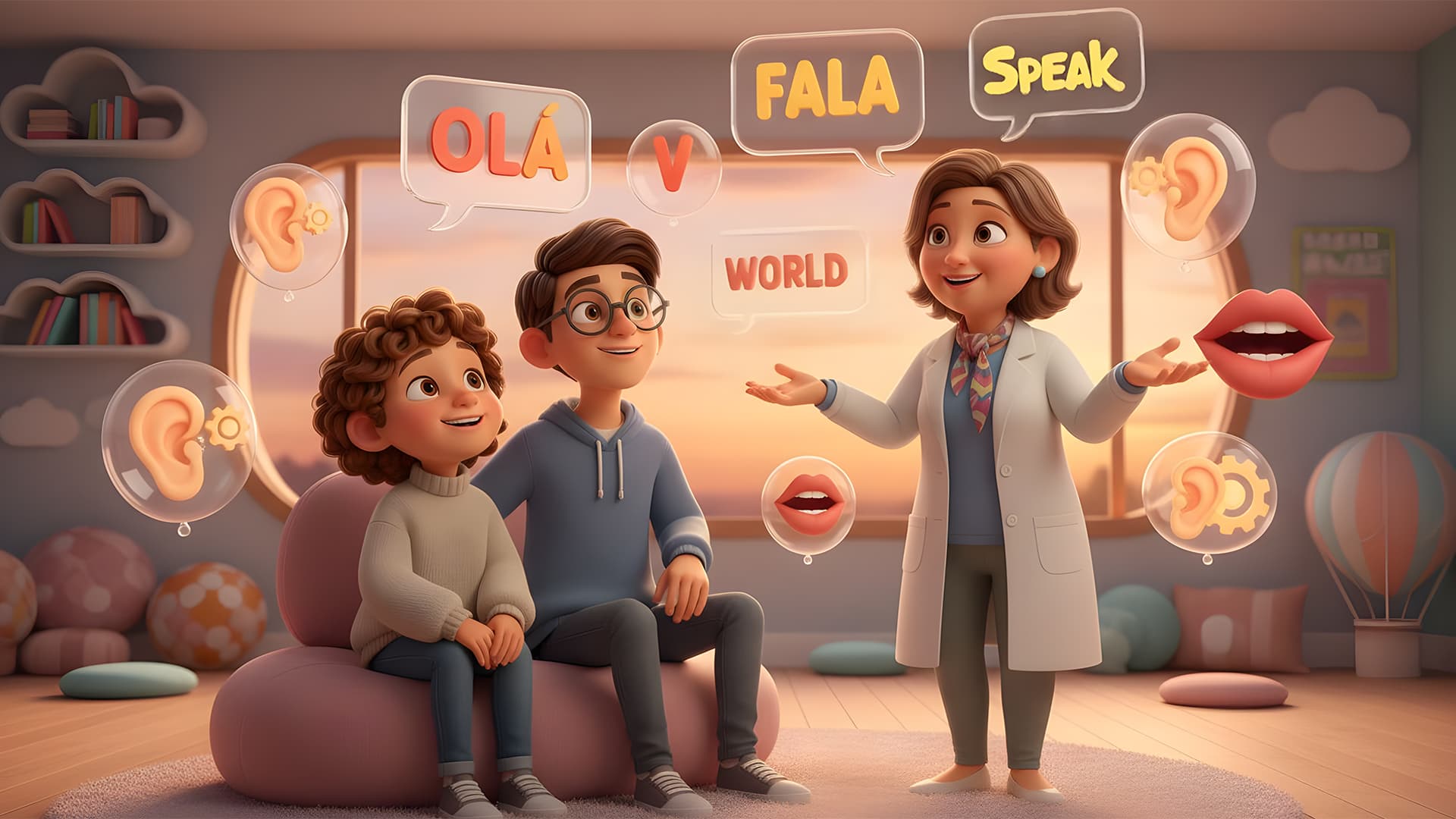 Speech Language Disorders